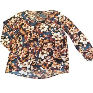 ALYX Women’s Floral Women's Top - Multicolor Size OX